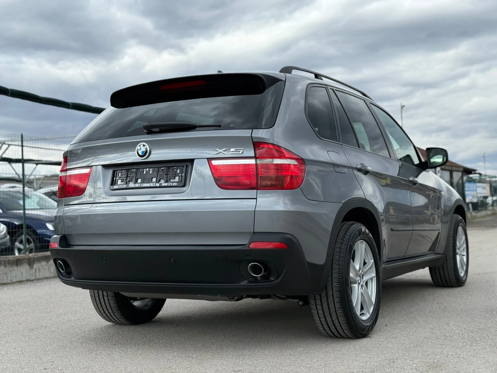 BMW X5 3.0-sd-286hp-TOP-6+ 1-NAVI-PODGREV-NEW-PERFEKTNA - изображение 6