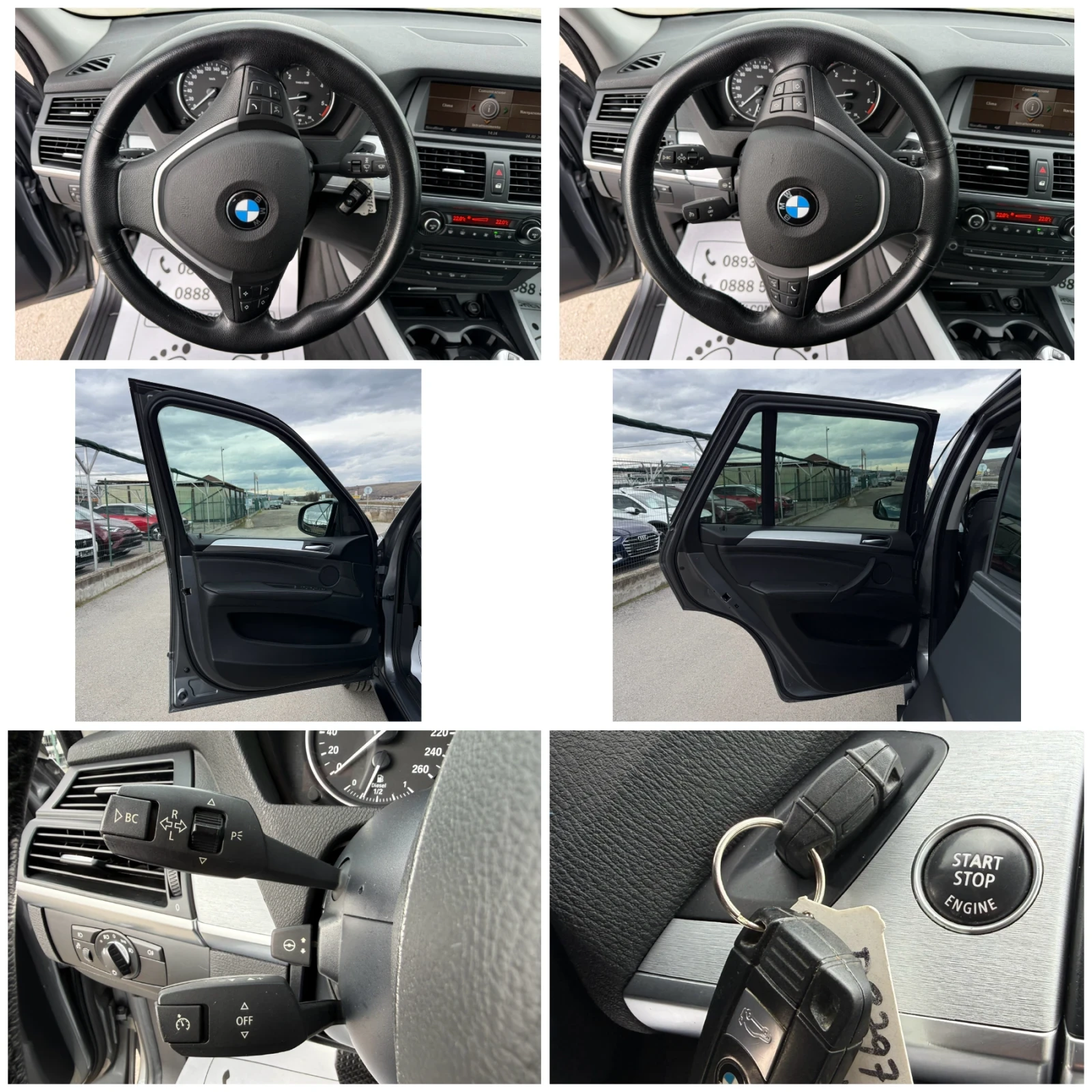 BMW X5 3.0-sd-286hp-TOP-6+ 1-NAVI-PODGREV-NEW-PERFEKTNA | Mobile.bg � ����������� 15