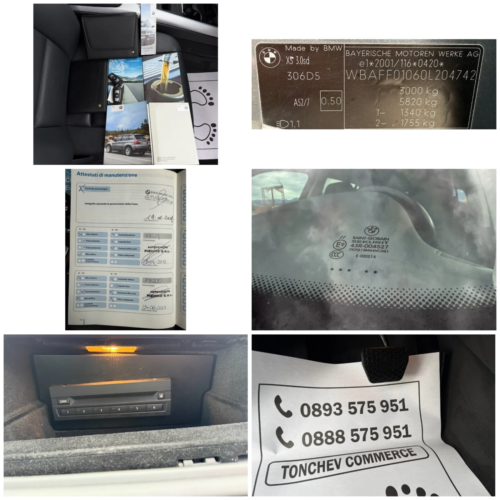 BMW X5 3.0-sd-286hp-TOP-6+ 1-NAVI-PODGREV-NEW-PERFEKTNA | Mobile.bg � ����������� 16
