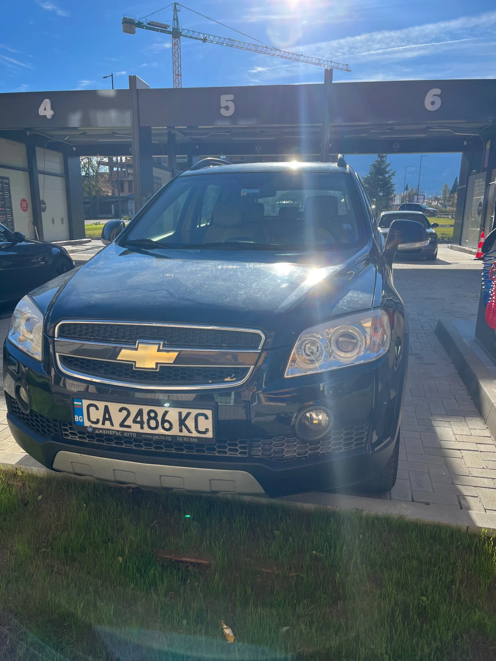 Chevrolet Captiva, снимка 2 - Автомобили и джипове - 53744635