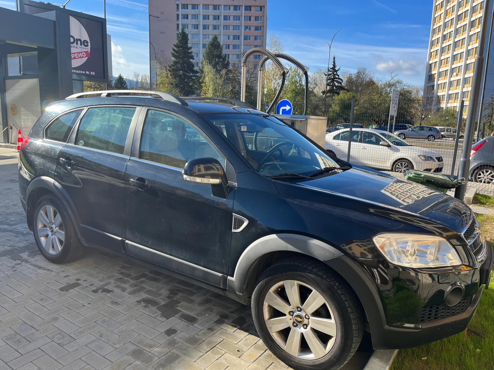 Chevrolet Captiva, снимка 5 - Автомобили и джипове - 53744635
