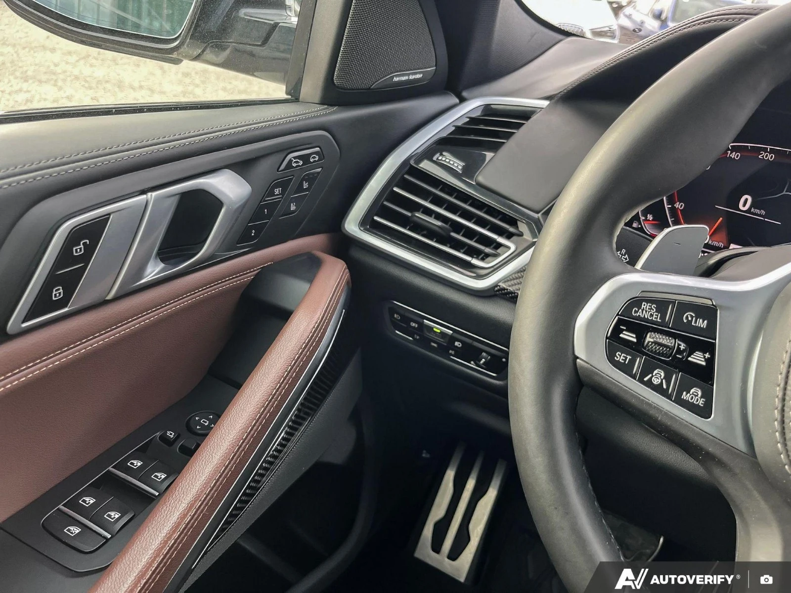 BMW X6 * М-Package* * HeadUp* AвтоКредит* (ЦЕНА ДО БГ), снимка 15 - Автомобили и джипове - 54123741