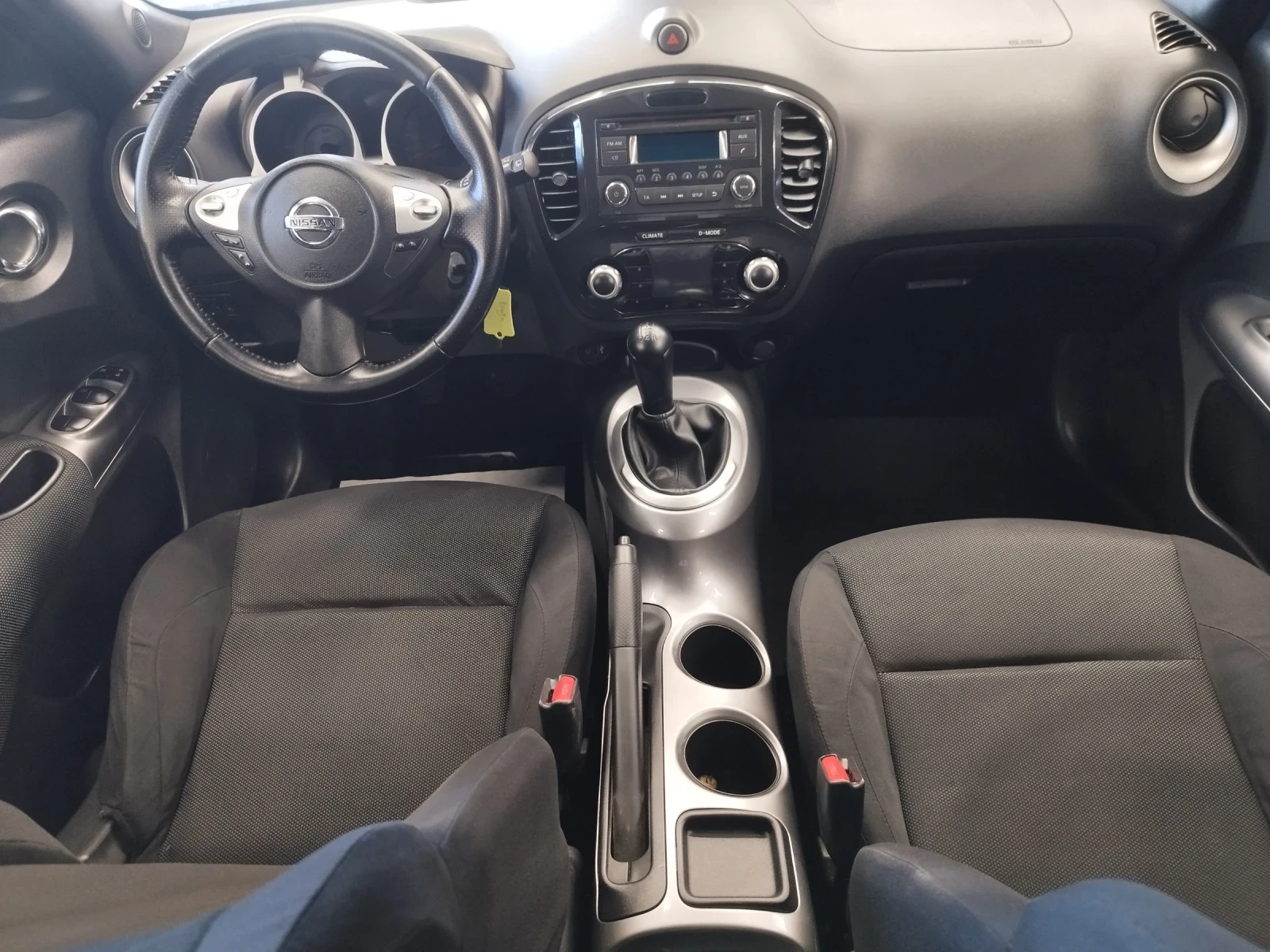 Nissan Juke 1.6 бензин, снимка 8 - Автомобили и джипове - 54138221