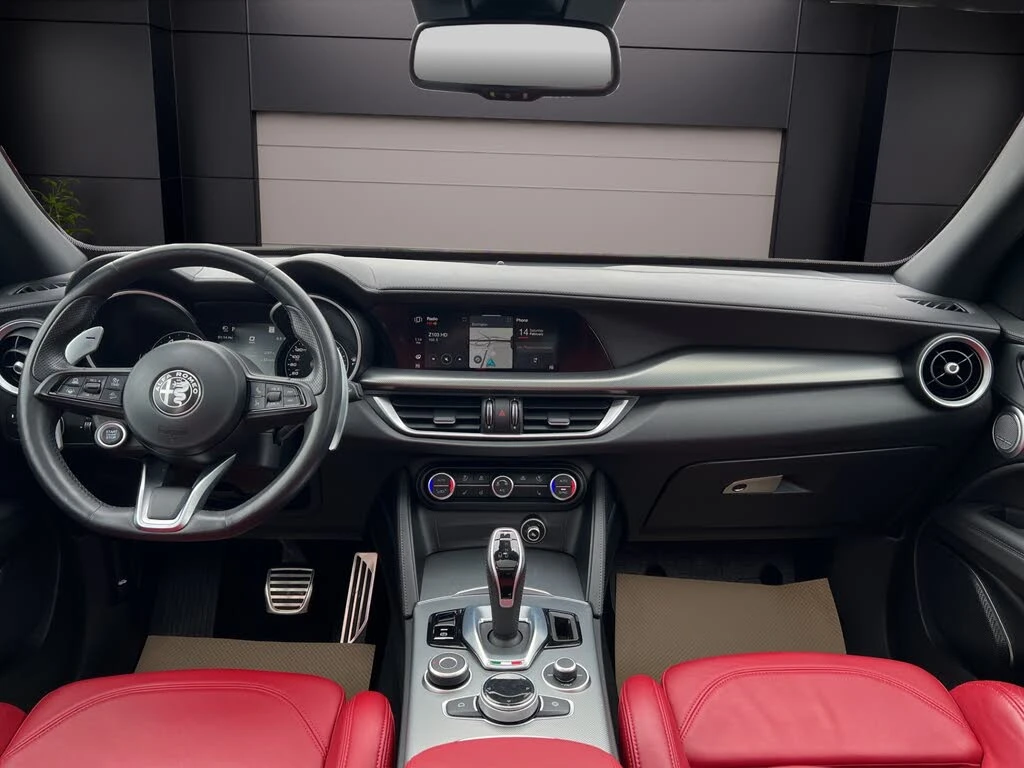 Alfa Romeo Stelvio * VELOCE* AWD* DIS* 360* PANO* H&K*  | Mobile.bg � ����������� 9