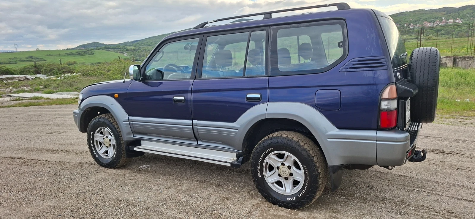 Toyota Land cruiser, снимка 8 - Автомобили и джипове - 54400326
