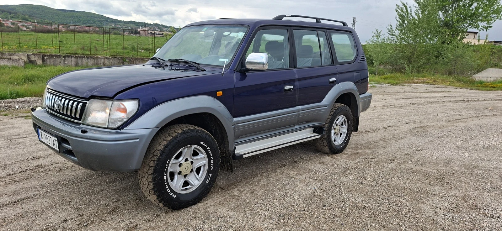 Toyota Land cruiser, снимка 3 - Автомобили и джипове - 54400326