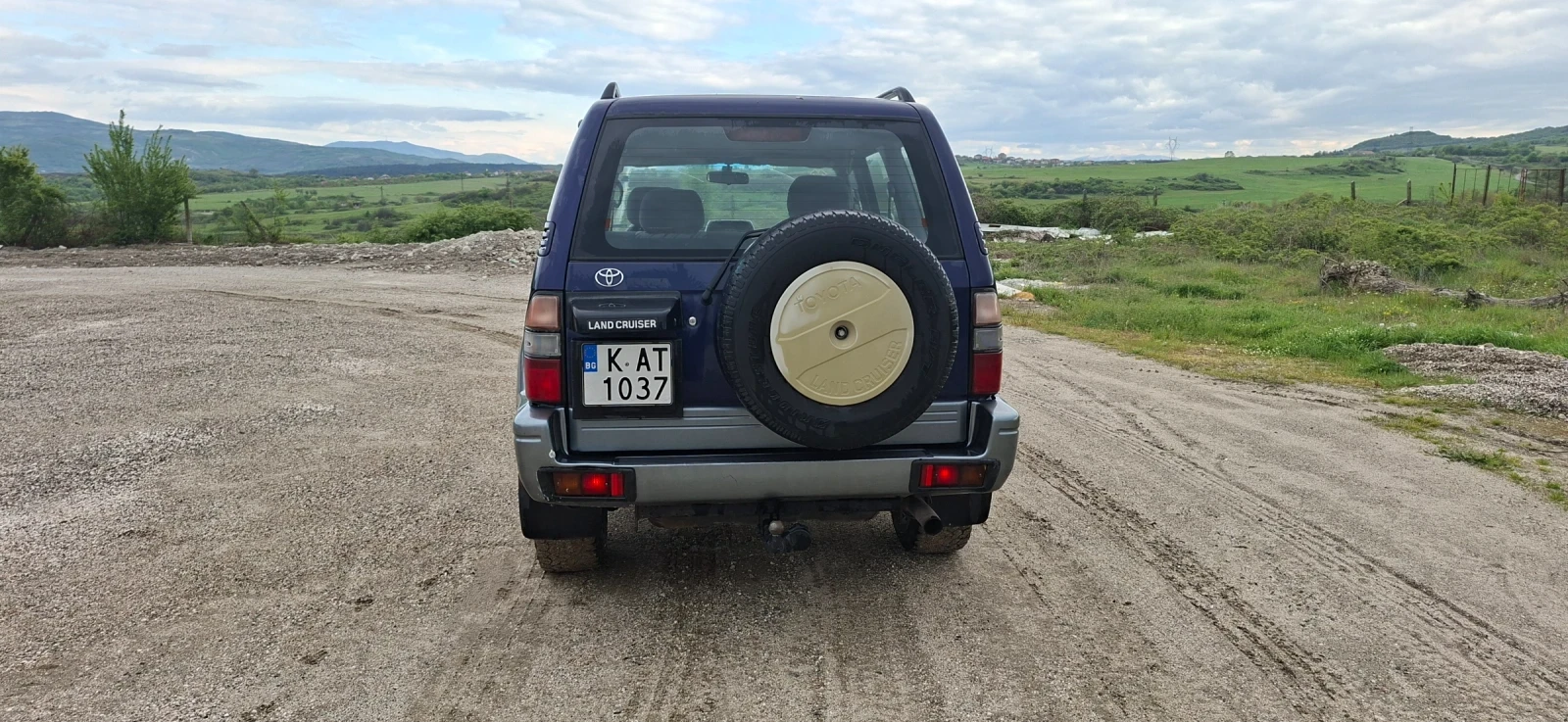 Toyota Land cruiser, снимка 9 - Автомобили и джипове - 54400326