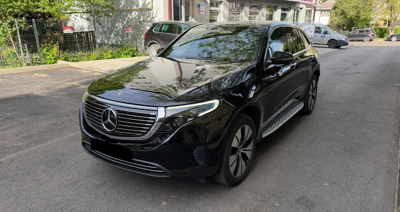 Mercedes-Benz EQC 400 4Matic Electric Art | Mobile.bg � ����������� 4