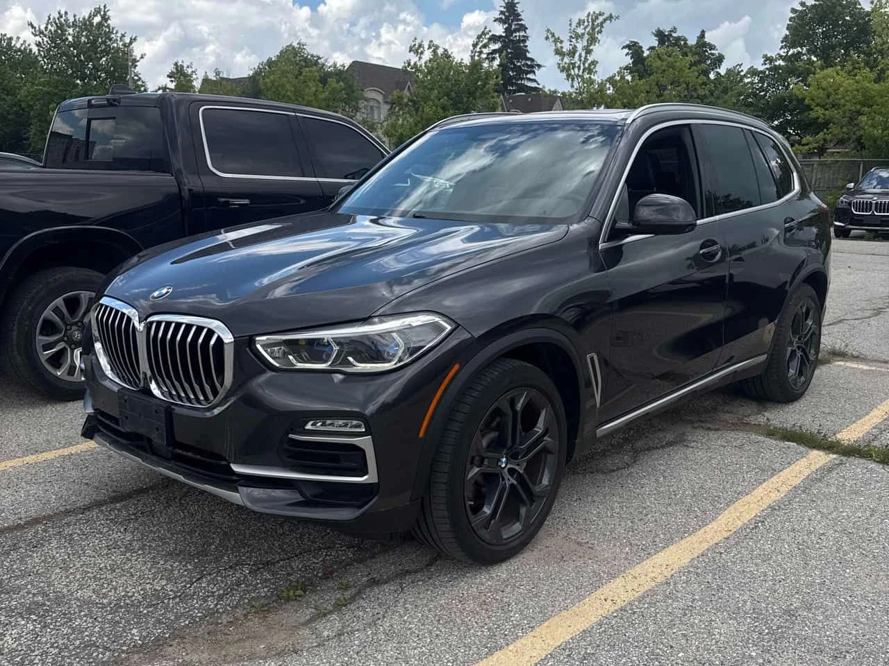 BMW X5 * xDrive40i * H/K * ЛАЗЕРИ * ПАНО * 360 * CARFAX