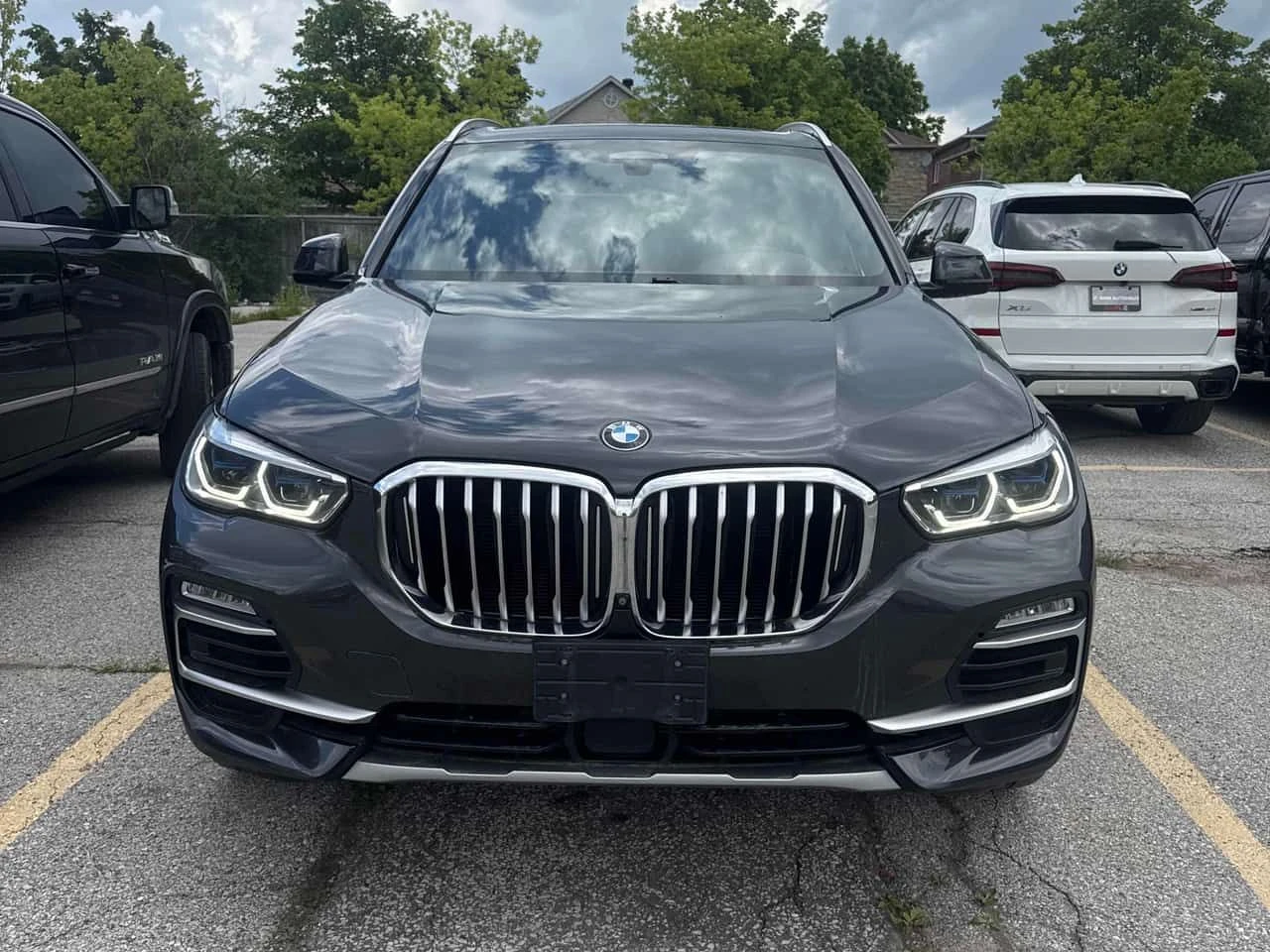 BMW X5 * xDrive40i * H/K * ЛАЗЕРИ * ПАНО * 360 * CARFAX, снимка 15 - Автомобили и джипове - 54976513