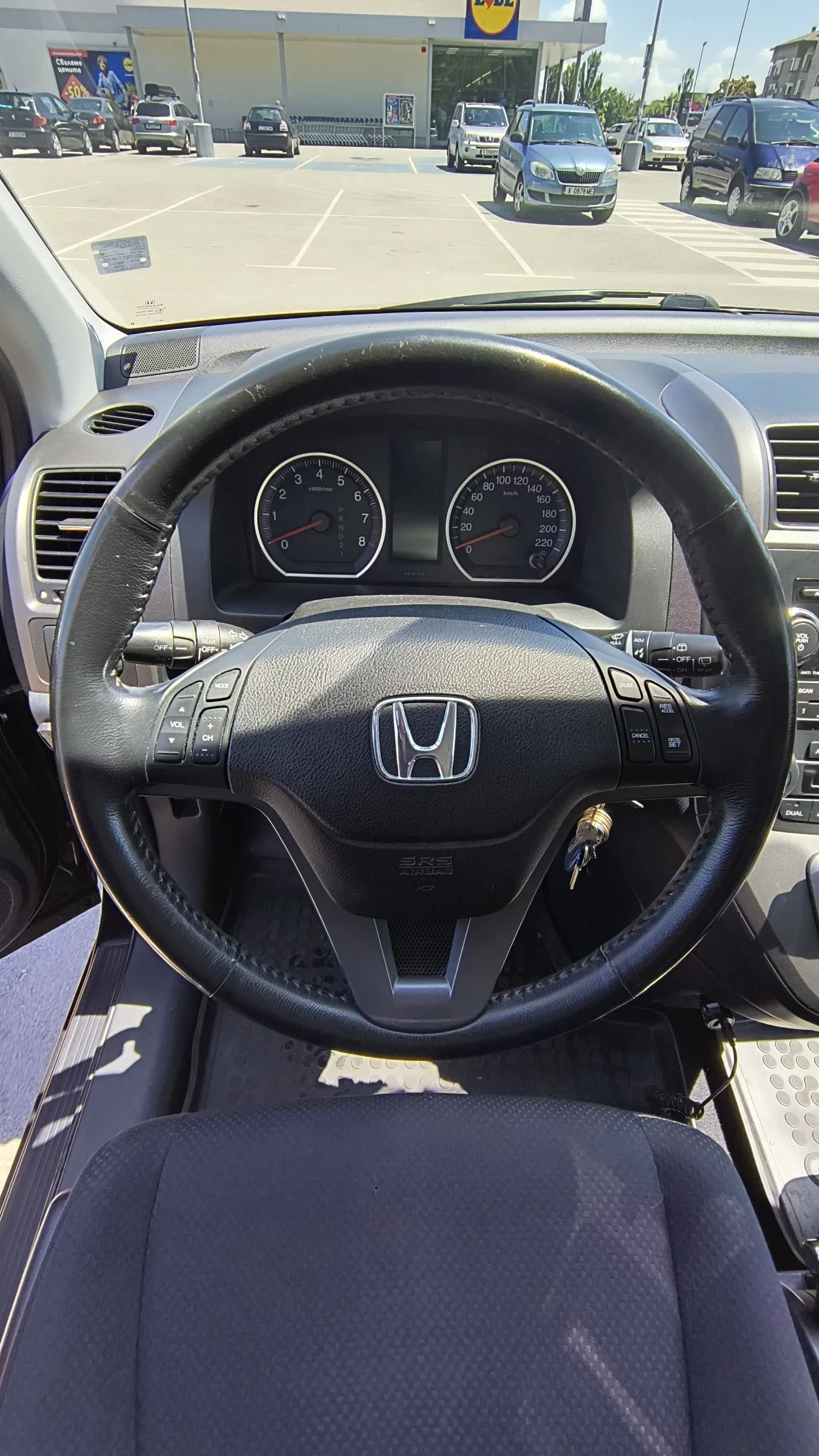 Honda Cr-v 2.0i газ/бензин, снимка 6 - Автомобили и джипове - 55444643