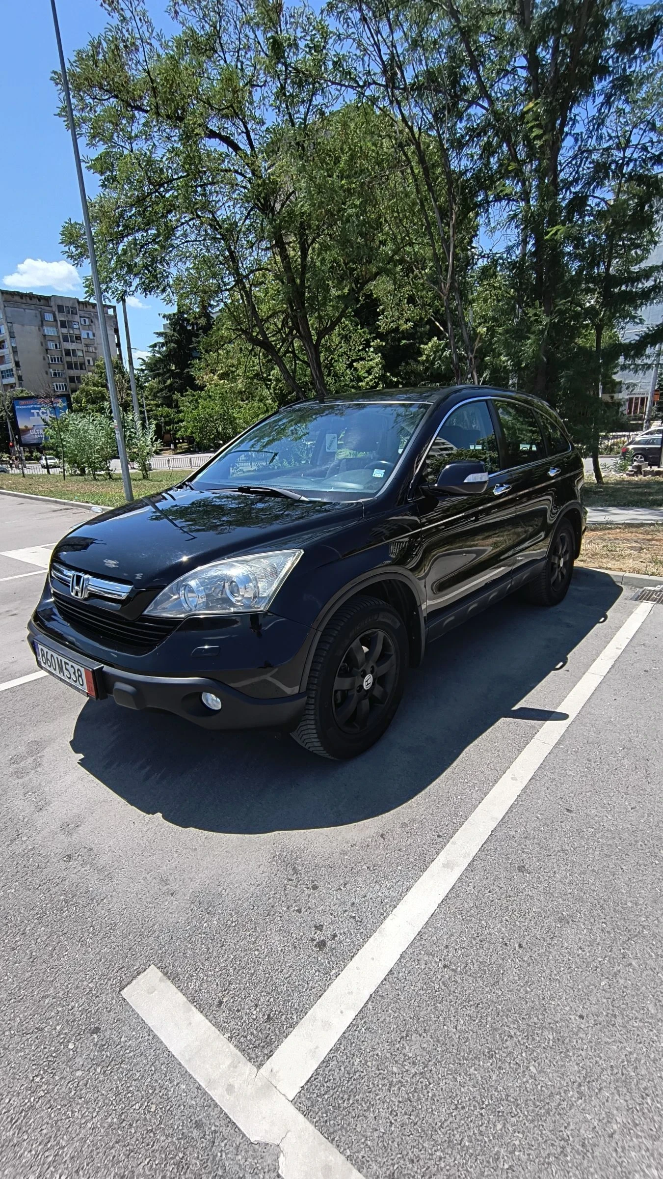 Honda Cr-v 2.0i газ/бензин, снимка 3 - Автомобили и джипове - 55444643