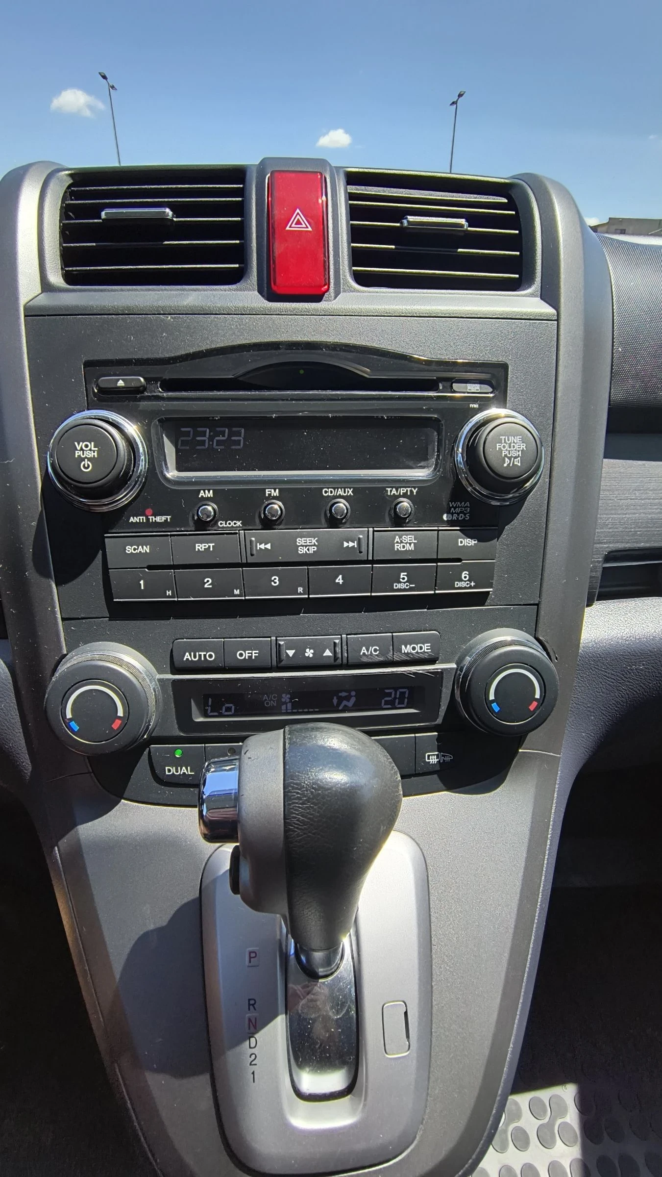 Honda Cr-v 2.0i газ/бензин, снимка 8 - Автомобили и джипове - 55444643
