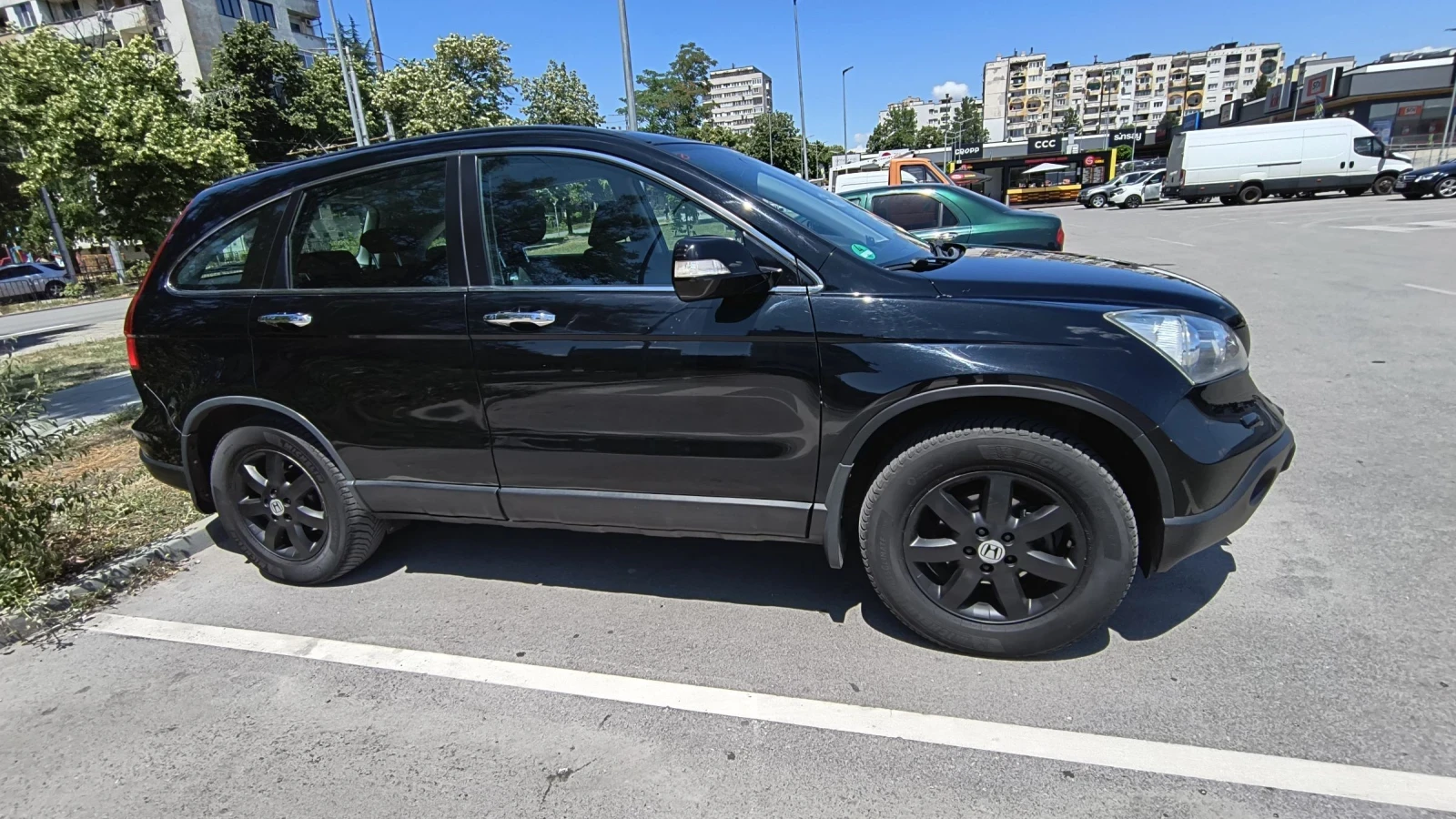 Honda Cr-v 2.0i газ/бензин, снимка 11 - Автомобили и джипове - 55444643