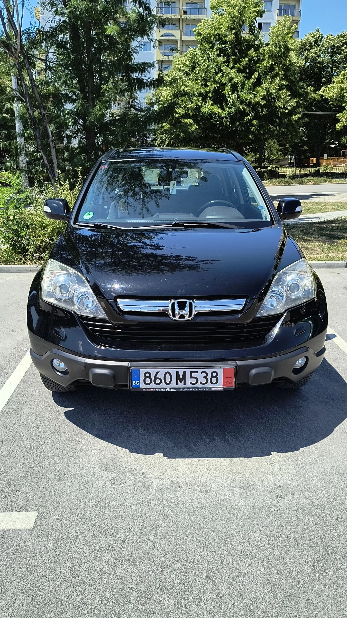 Honda Cr-v 2.0i газ/бензин