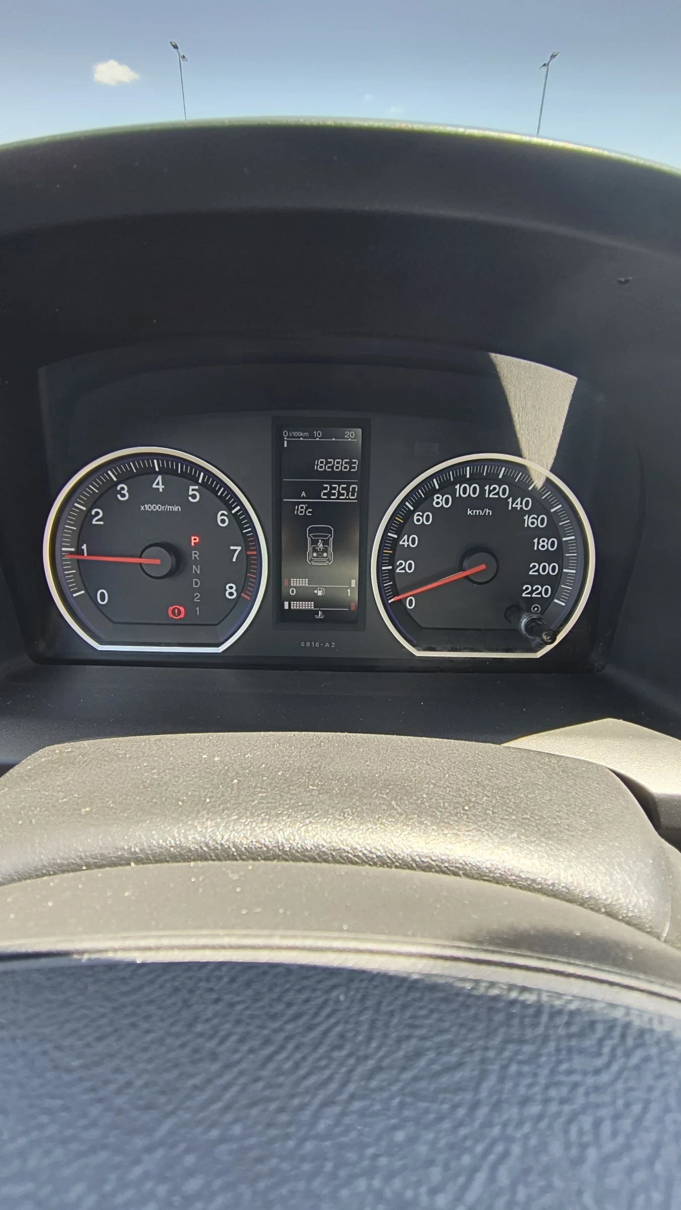 Honda Cr-v 2.0i газ/бензин, снимка 10 - Автомобили и джипове - 55444643