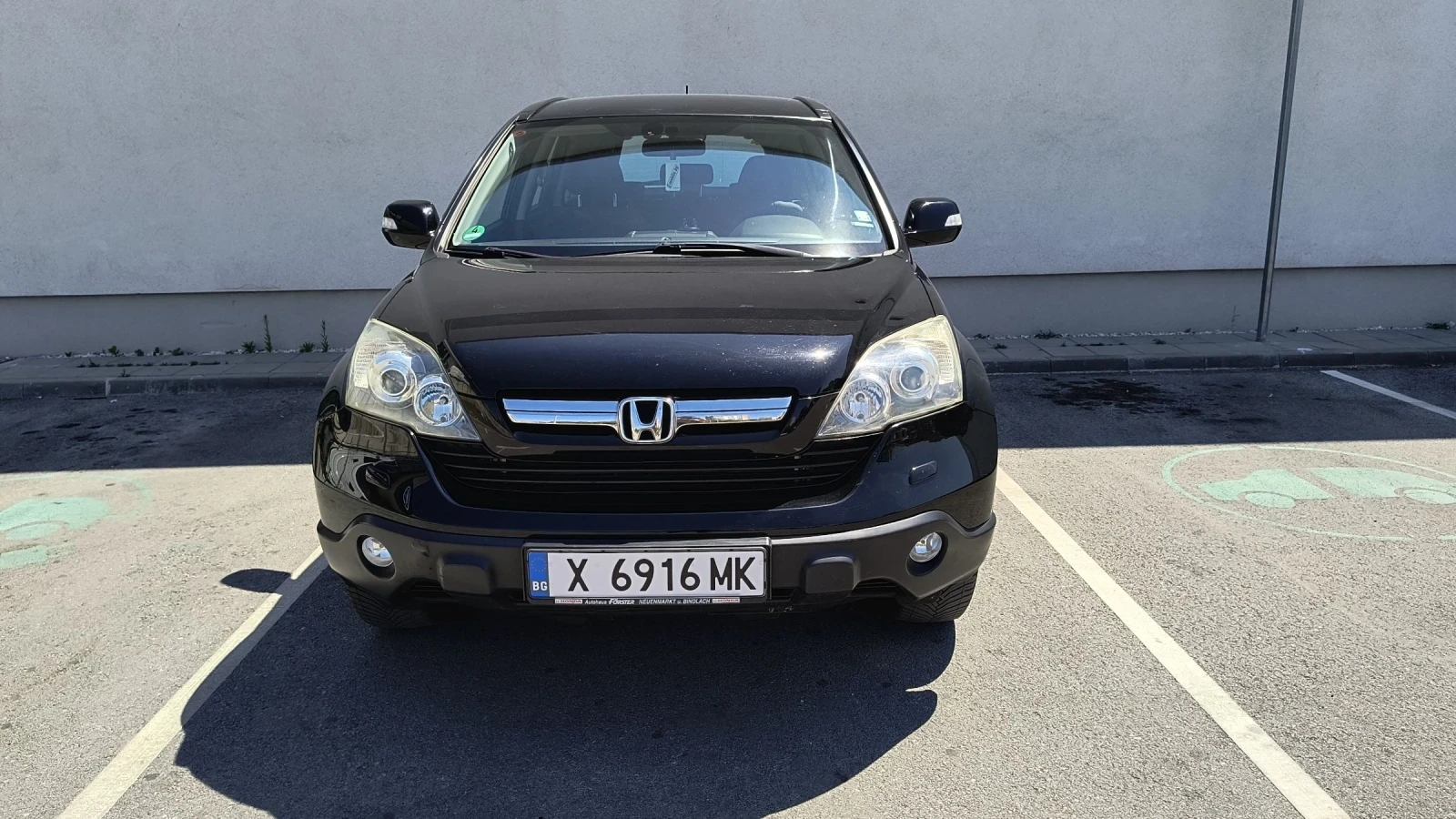 Honda Cr-v 2.0i газ/бензин