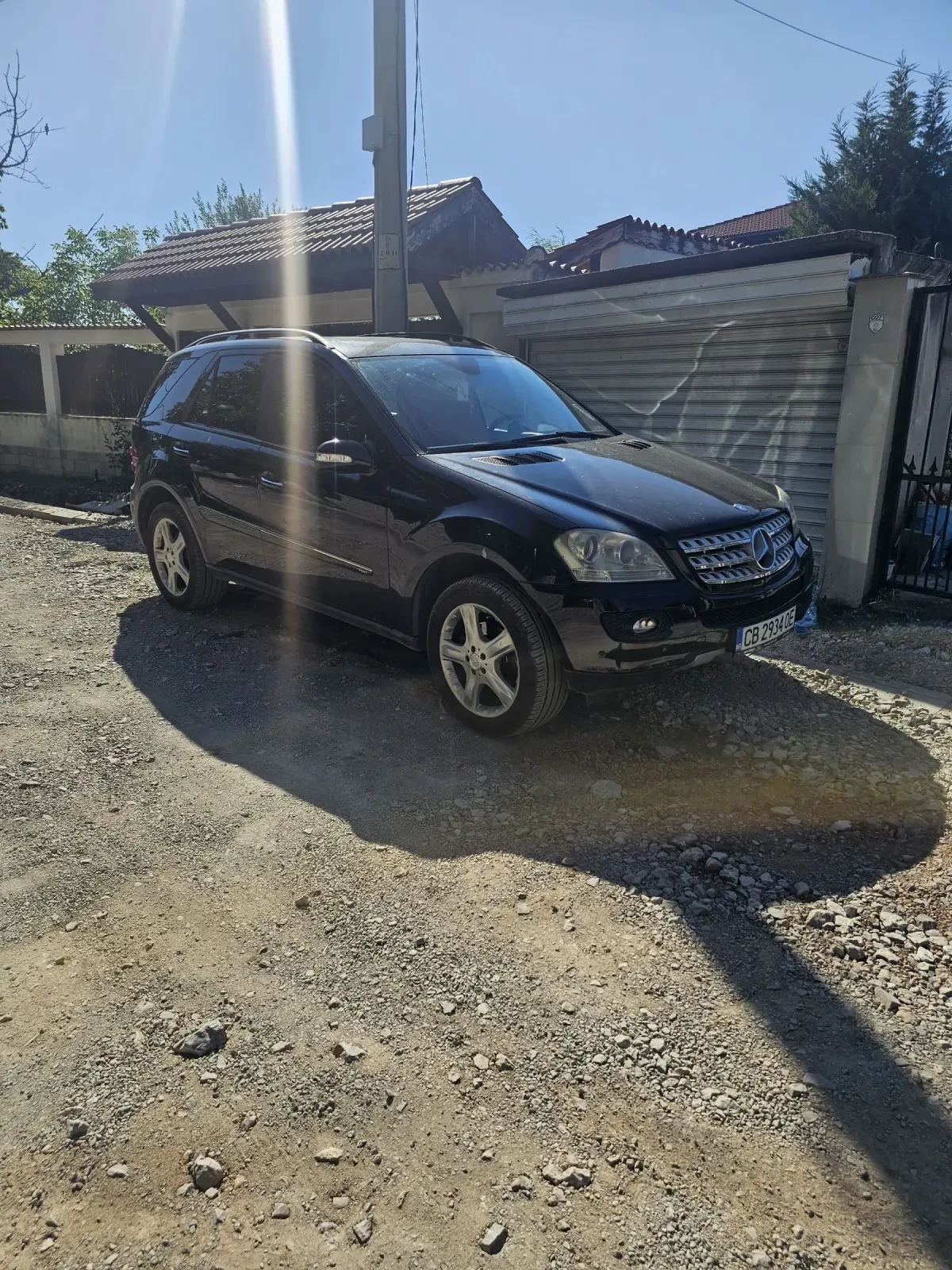 Mercedes-Benz ML 320 320 CDI, снимка 2 - Автомобили и джипове - 55465490