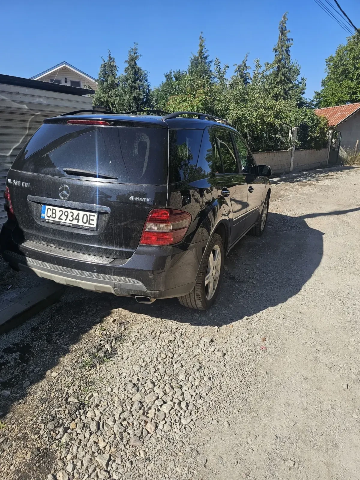 Mercedes-Benz ML 320 320 CDI, снимка 3 - Автомобили и джипове - 55465490