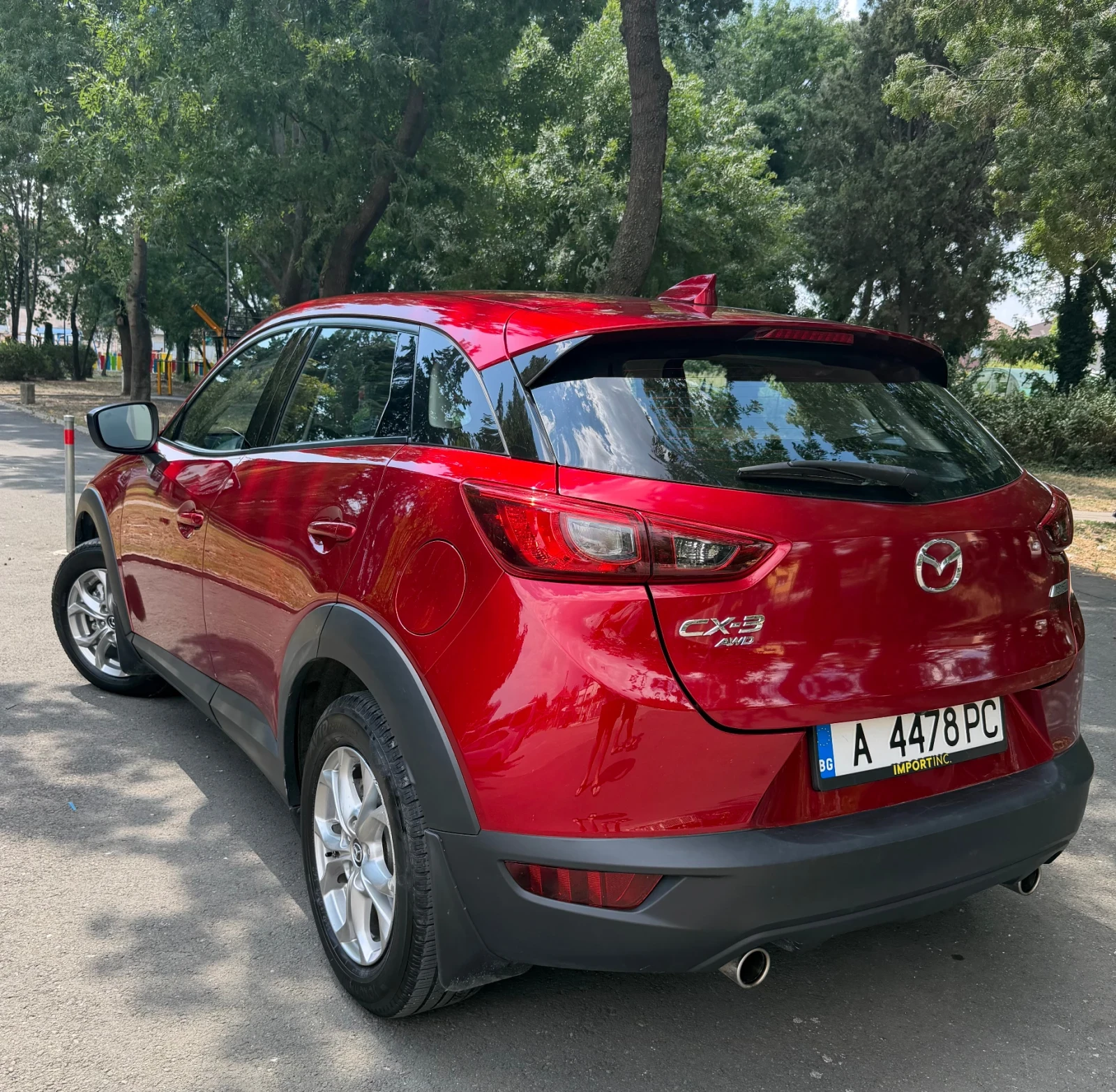 Mazda CX-3 2.0 4x4 SKYACTIV-G Drive, снимка 4 - Автомобили и джипове - 55671614