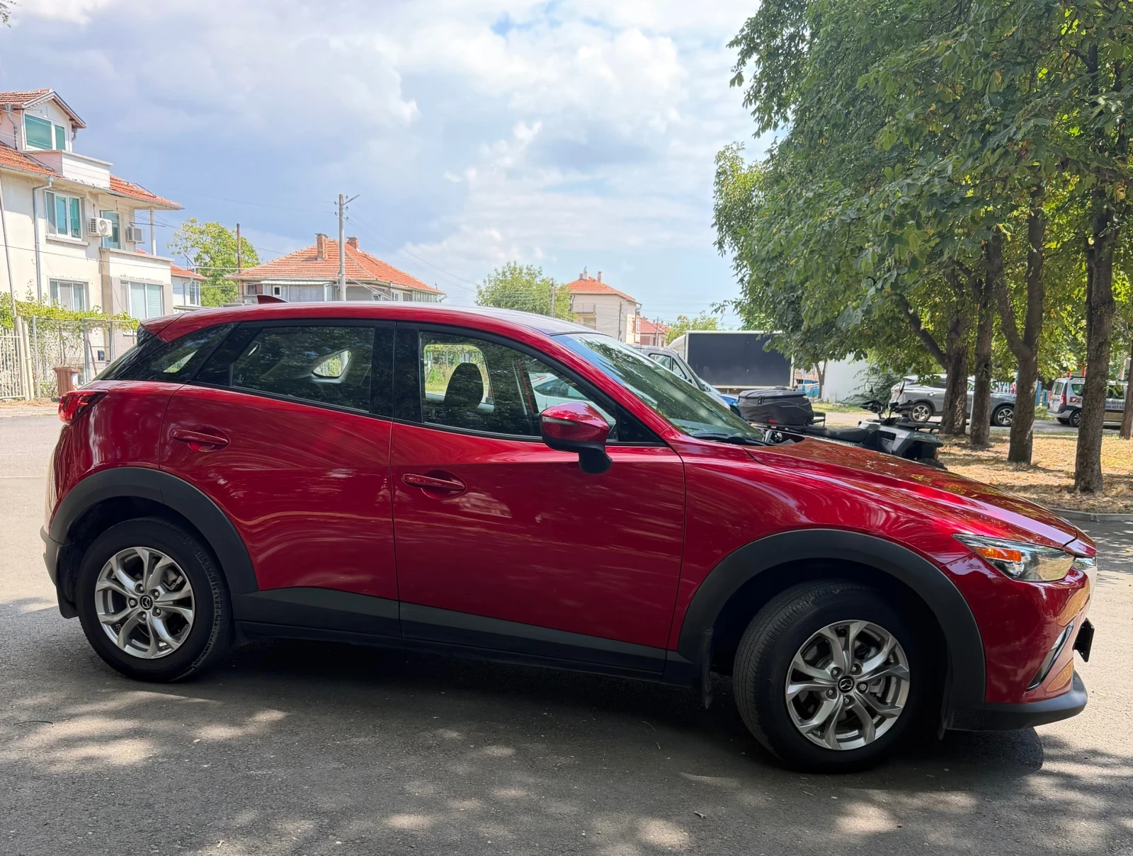 Mazda CX-3 2.0 4x4 SKYACTIV-G Drive, снимка 2 - Автомобили и джипове - 55671614