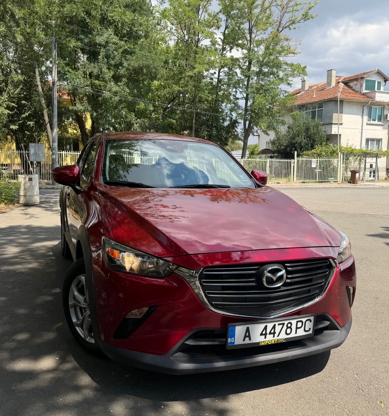 Mazda CX-3 2.0 4x4 SKYACTIV-G Drive