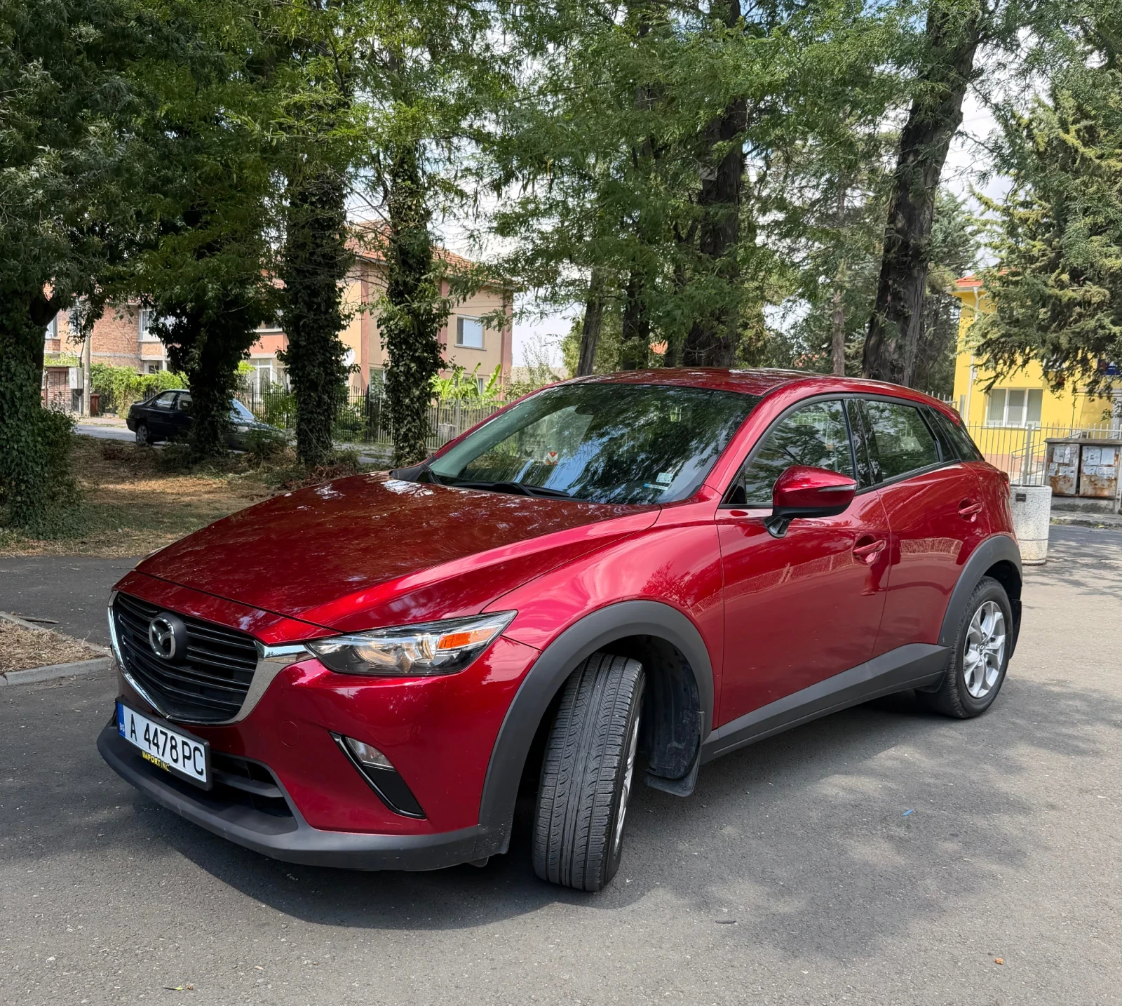 Mazda CX-3 2.0 4x4 SKYACTIV-G Drive, снимка 5 - Автомобили и джипове - 55671614