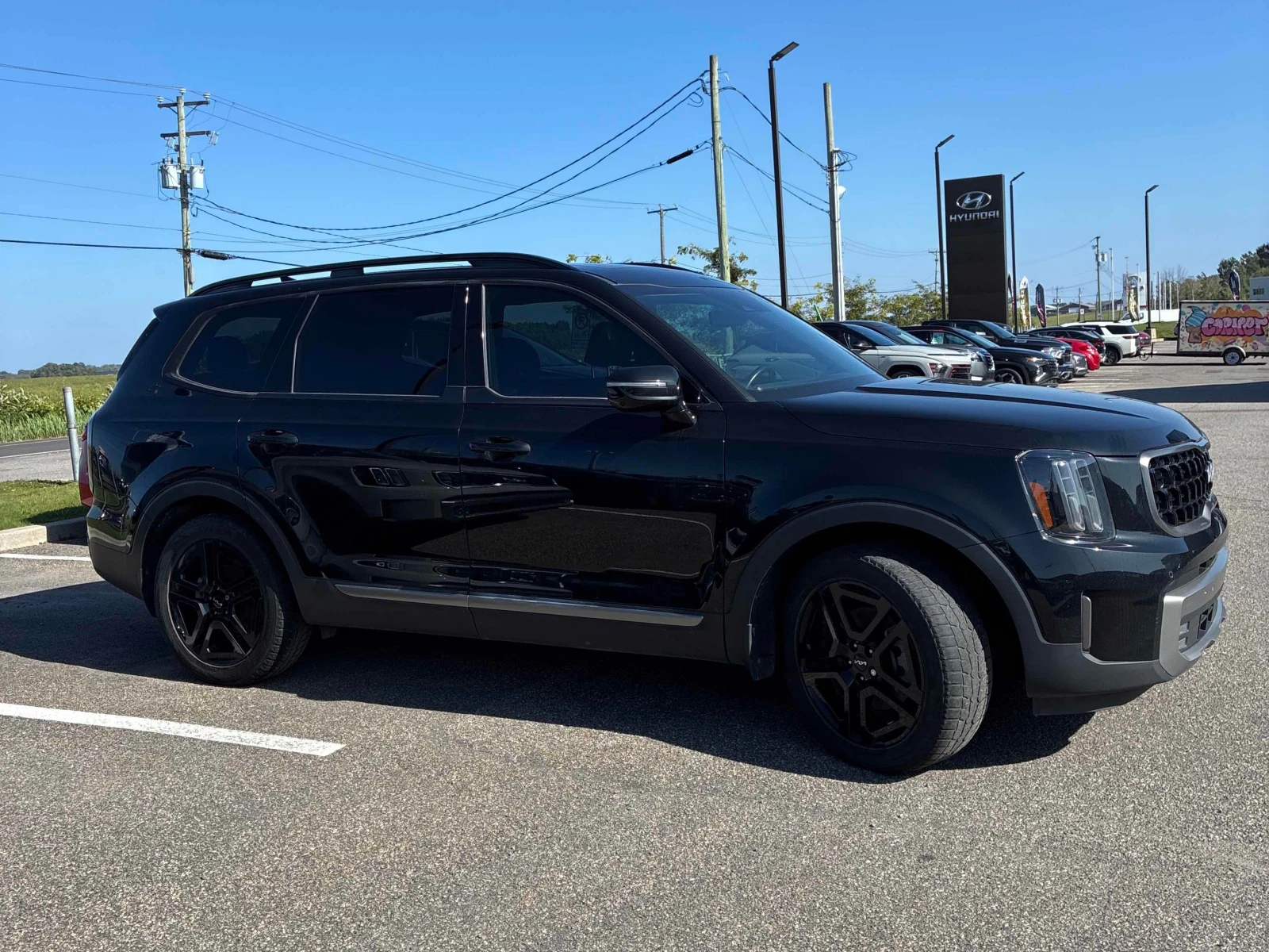 Kia Telluride AWD  CARFAX, снимка 3 - Автомобили и джипове - 56046262