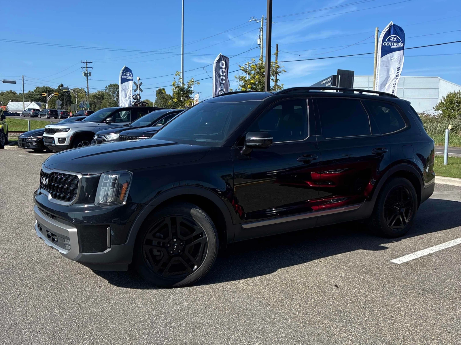Kia Telluride AWD  CARFAX, снимка 2 - Автомобили и джипове - 56046262