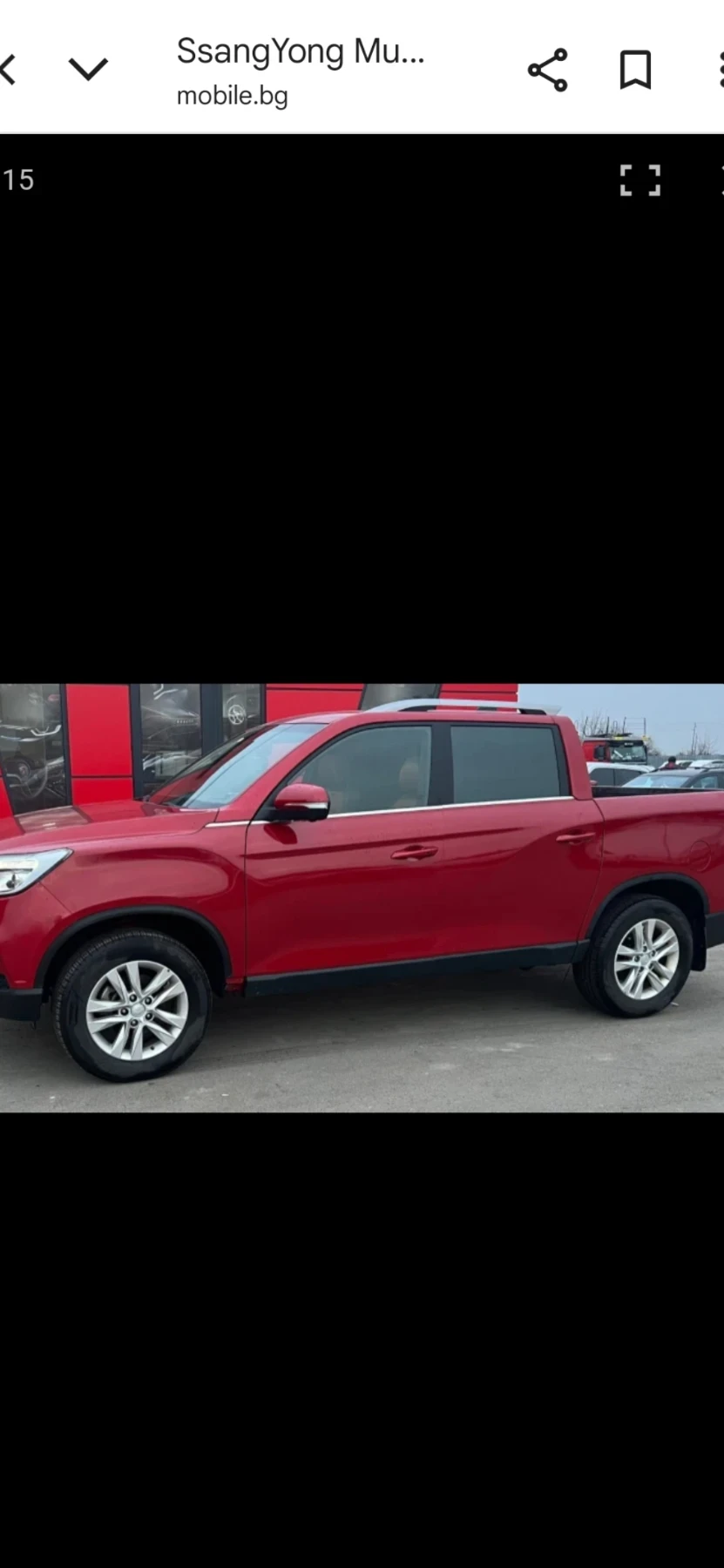 SsangYong Rexton Sport's , снимка 17 - Автомобили и джипове - 56067760