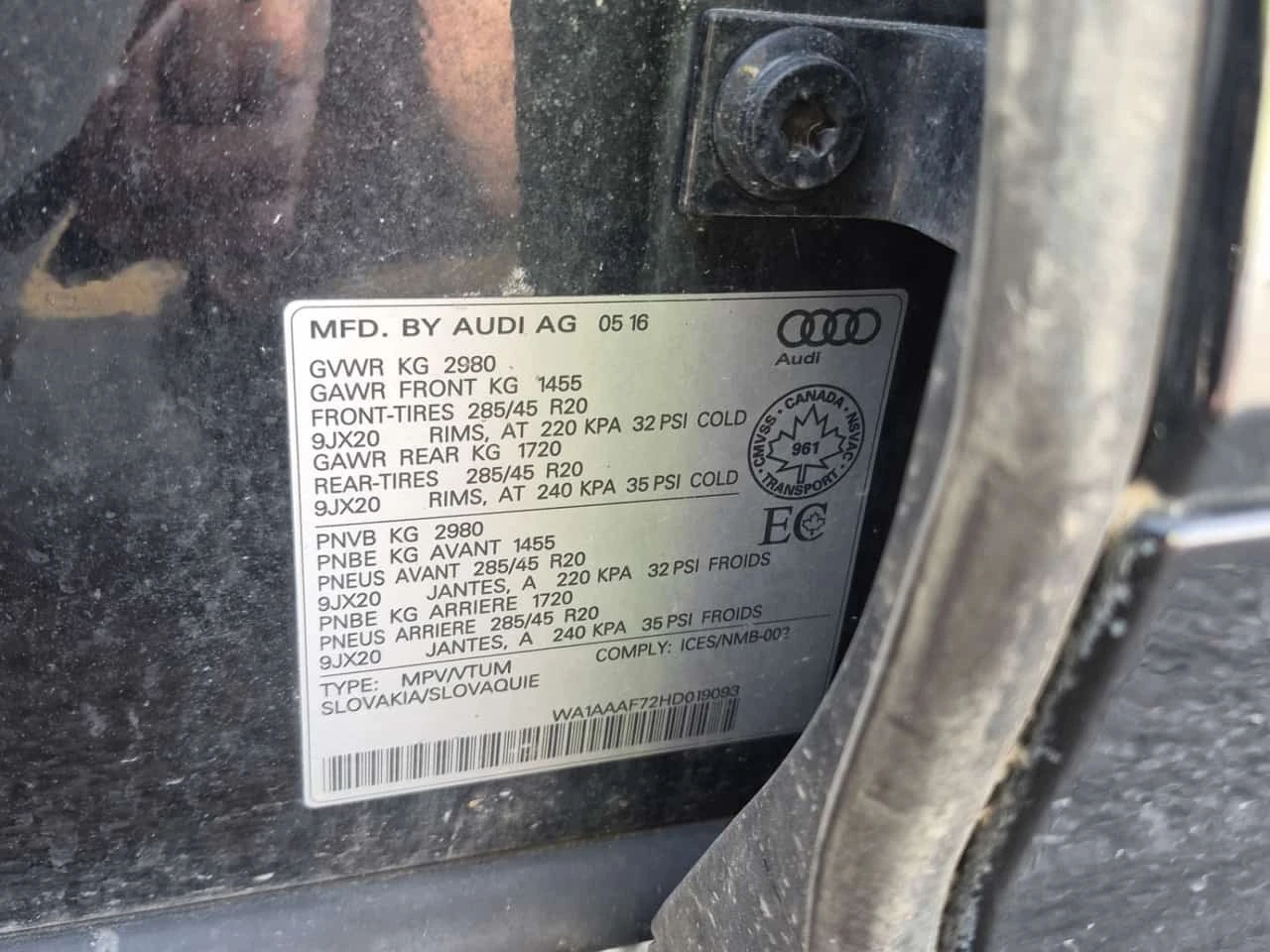 Audi Q7 * 3.0T KOMFORT * CARFAX * ЦЕНА ДО БГ, снимка 15 - Автомобили и джипове - 56183776
