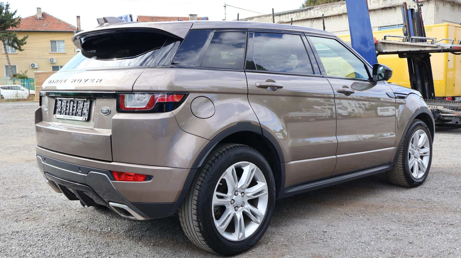 Land Rover Range Rover Evoque 2.0SD4 180 К.С. HSE 4Х4 Keyless, снимка 5 - Автомобили и джипове - 56184026
