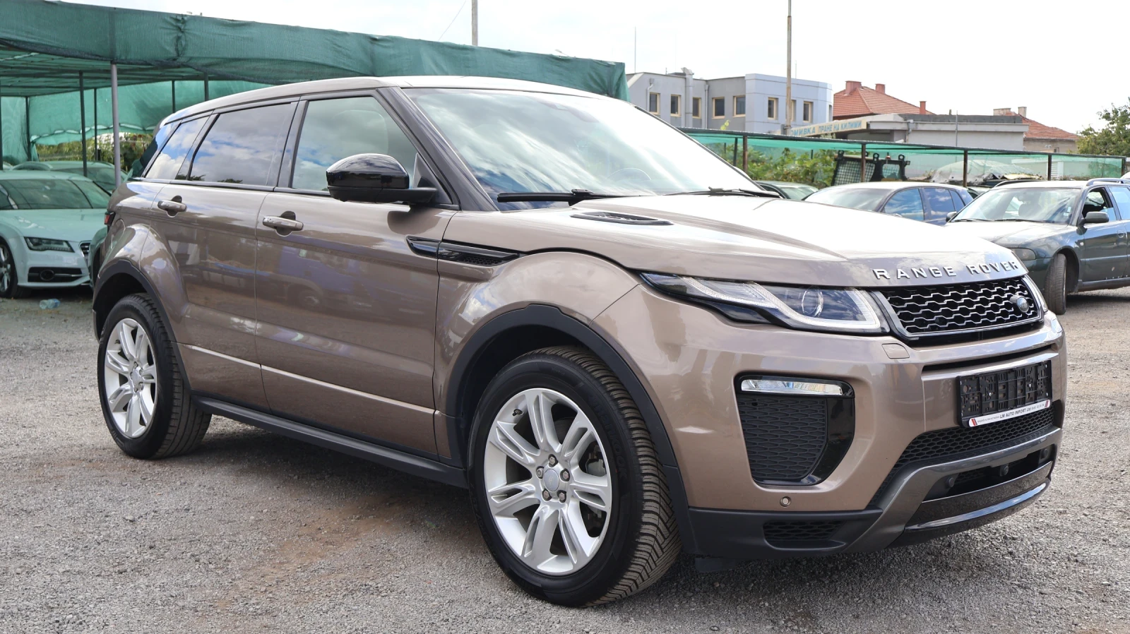 Land Rover Range Rover Evoque 2.0SD4 180 К.С. HSE 4Х4 Keyless, снимка 3 - Автомобили и джипове - 56184026