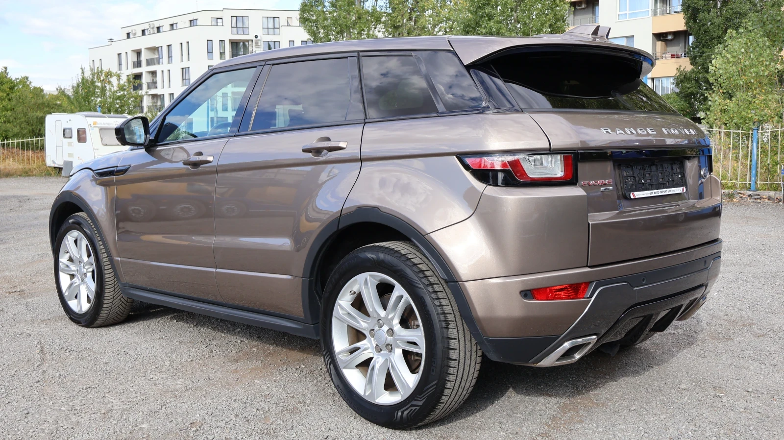 Land Rover Range Rover Evoque 2.0SD4 180 К.С. HSE 4Х4 Keyless, снимка 6 - Автомобили и джипове - 56184026