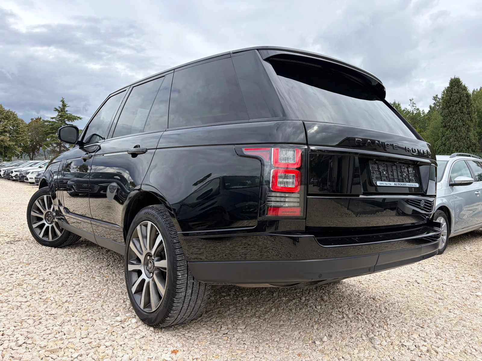 Land Rover Range rover 3.0D V6 AUTOBIOGRAPHY CAM 360 VACUUM NAVI TOP FULL | Mobile.bg � ����������� 4