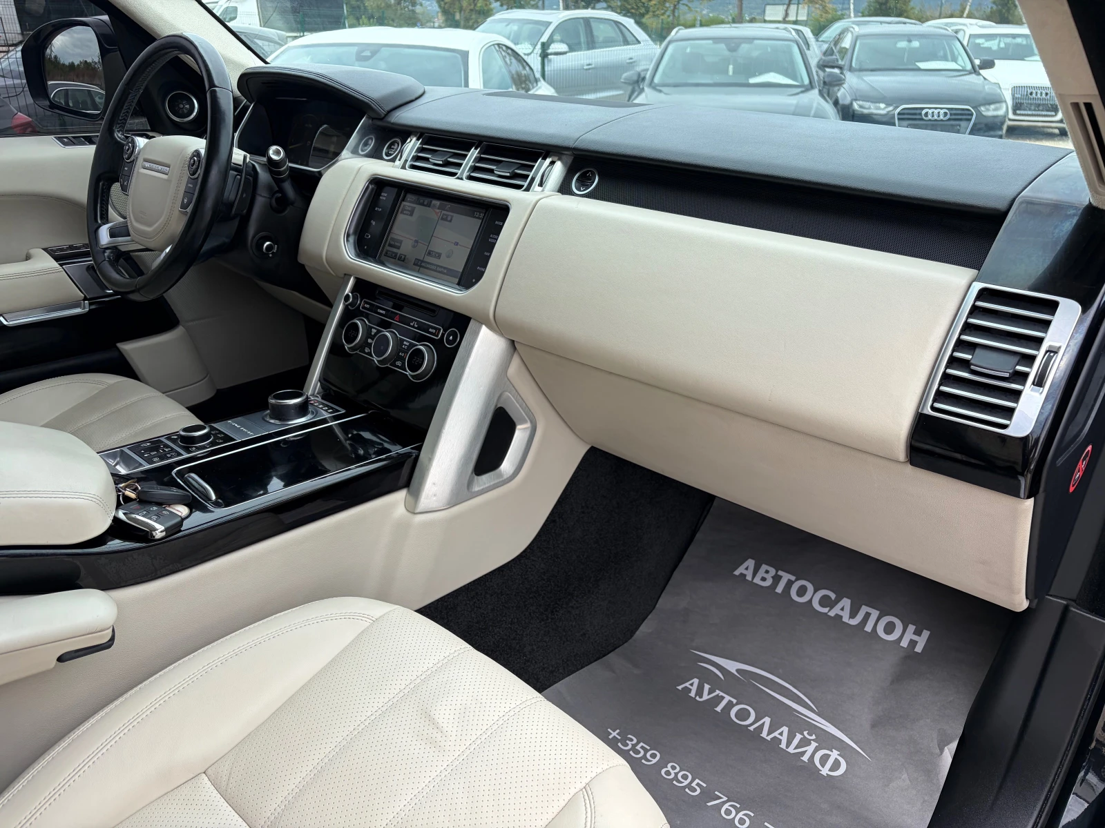 Land Rover Range rover 3.0D V6 AUTOBIOGRAPHY CAM 360 VACUUM NAVI TOP FULL | Mobile.bg � ����������� 10