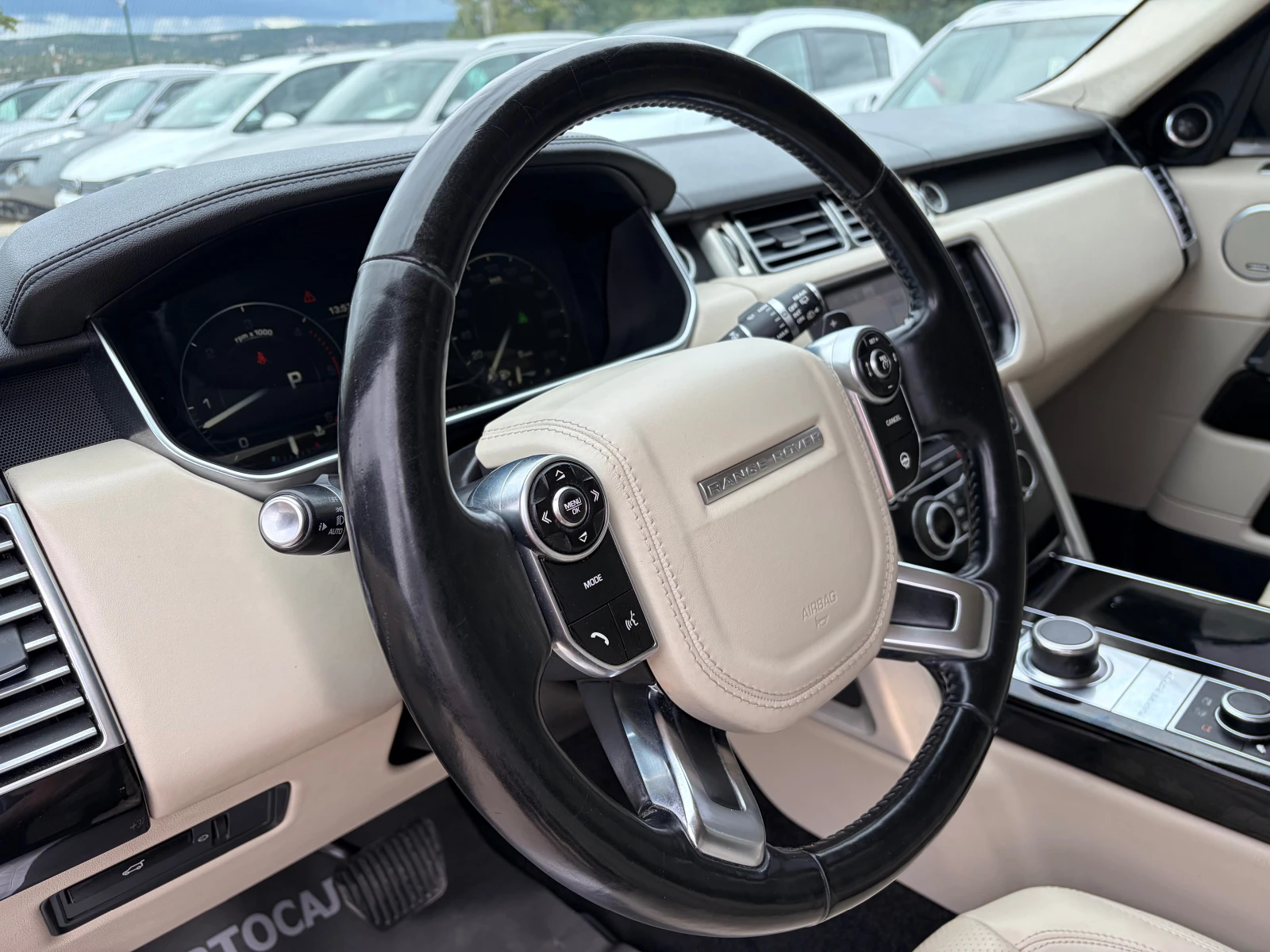 Land Rover Range rover 3.0D V6 AUTOBIOGRAPHY CAM 360 VACUUM NAVI TOP FULL | Mobile.bg � ����������� 9