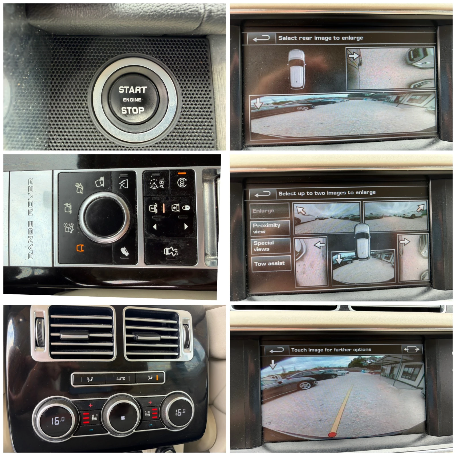 Land Rover Range rover 3.0D V6 AUTOBIOGRAPHY CAM 360 VACUUM NAVI TOP FULL | Mobile.bg � ����������� 15