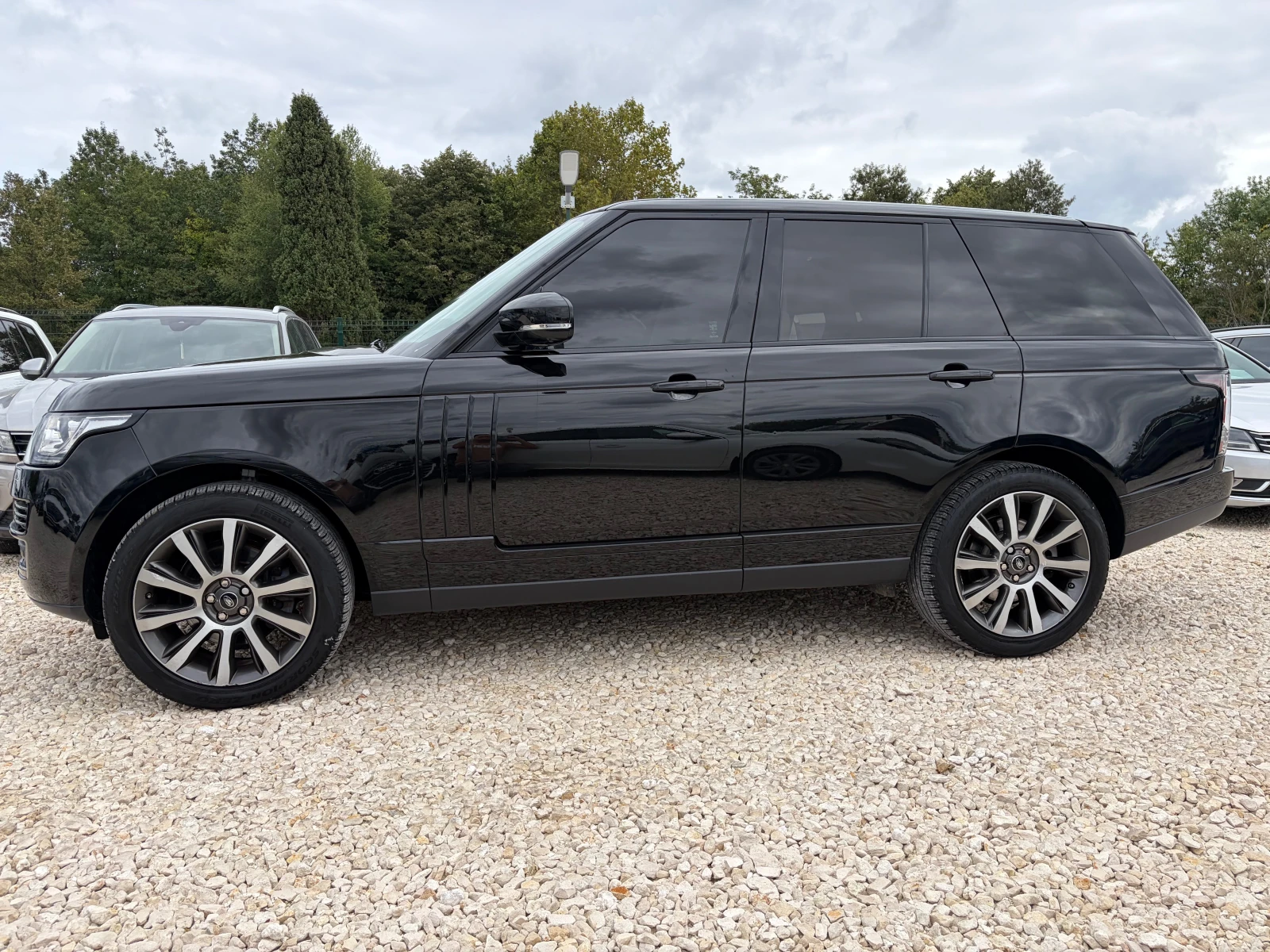 Land Rover Range rover 3.0D V6 AUTOBIOGRAPHY CAM 360 VACUUM NAVI TOP FULL | Mobile.bg � ����������� 7