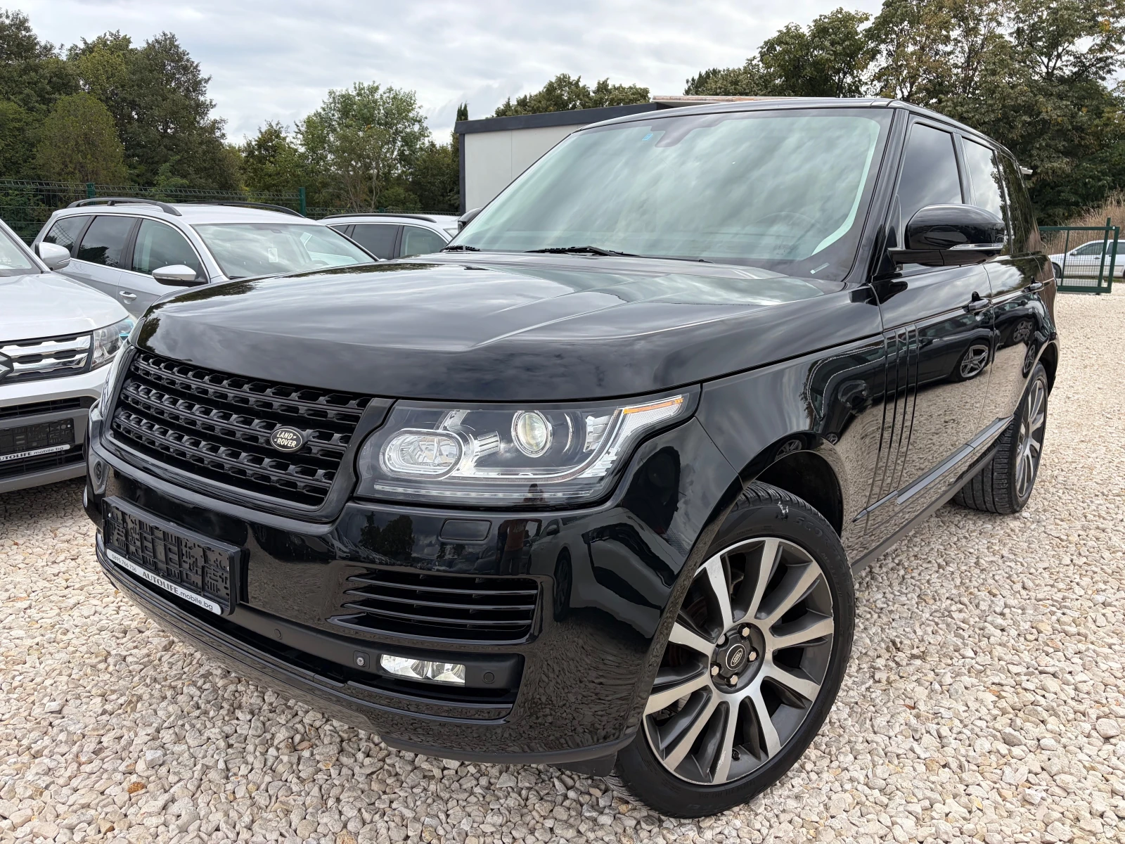 Land Rover Range rover 3.0D V6 AUTOBIOGRAPHY CAM 360 VACUUM NAVI TOP FULL | Mobile.bg � ����������� 1