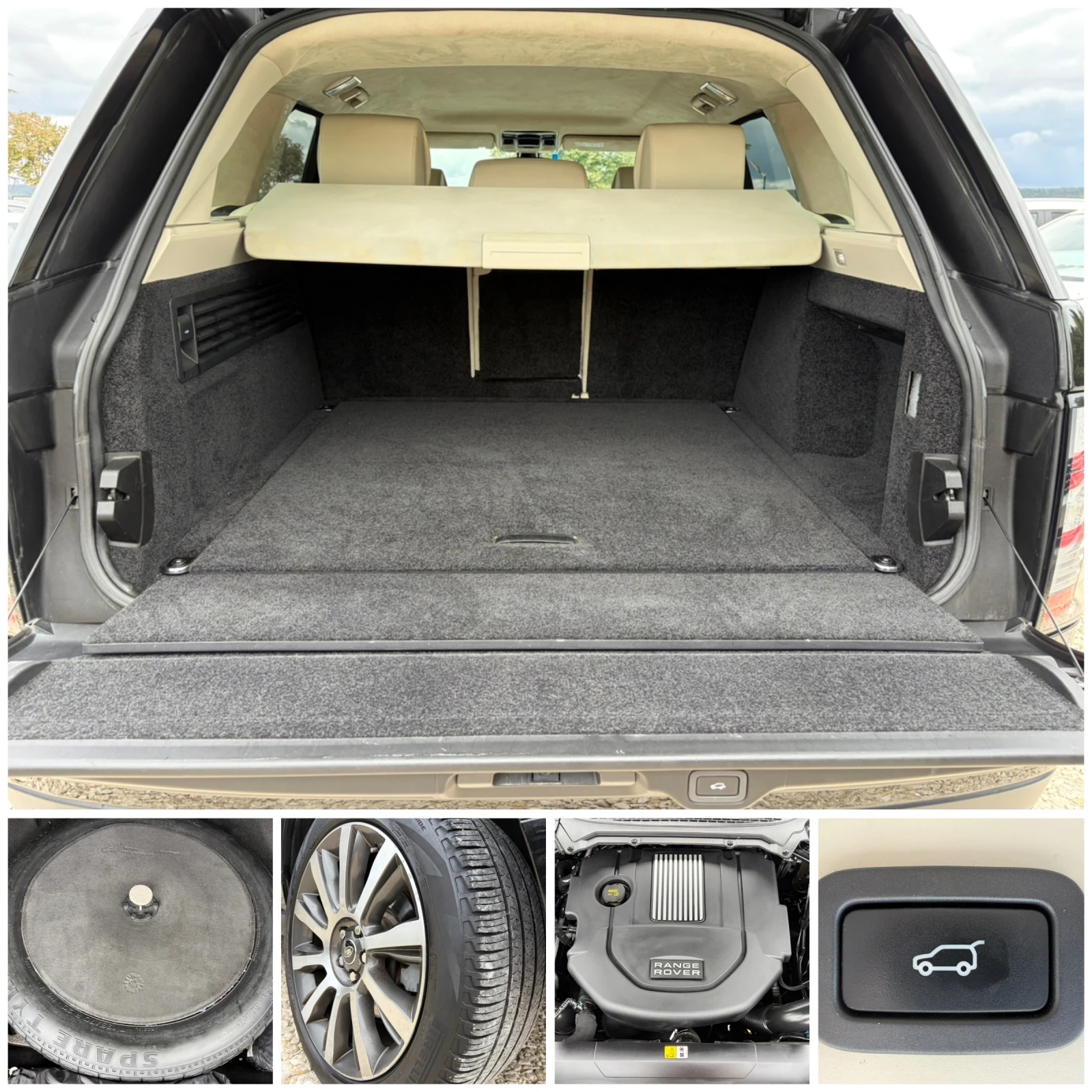 Land Rover Range rover 3.0D V6 AUTOBIOGRAPHY CAM 360 VACUUM NAVI TOP FULL | Mobile.bg � ����������� 14