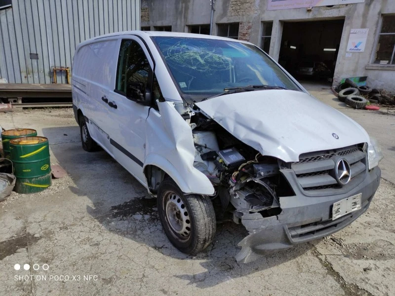 Mercedes-Benz Vito 110 CDI, снимка 6 - Бусове и автобуси - 45511331