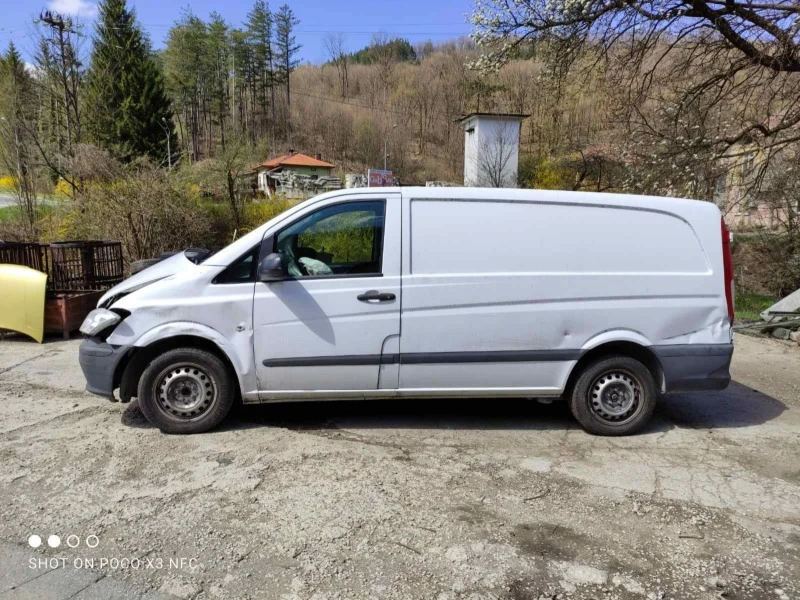 Mercedes-Benz Vito 110 CDI, снимка 2 - Бусове и автобуси - 45511331