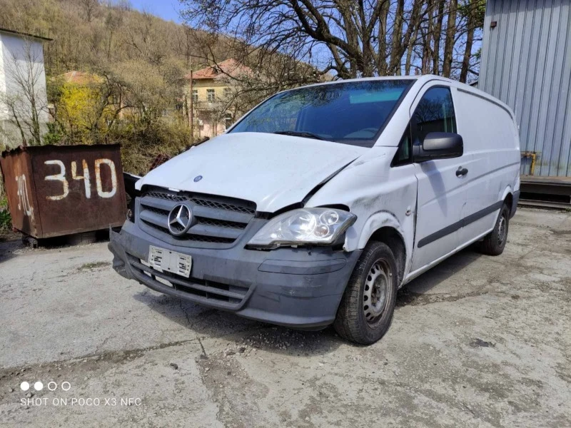 Mercedes-Benz Vito 110 CDI, снимка 1 - Бусове и автобуси - 45511331