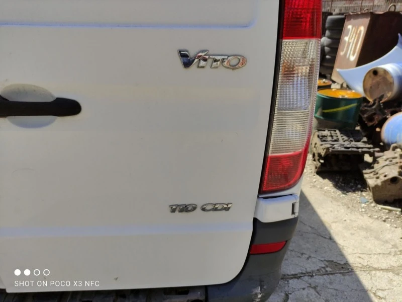 Mercedes-Benz Vito 110 CDI, снимка 4 - Бусове и автобуси - 45511331