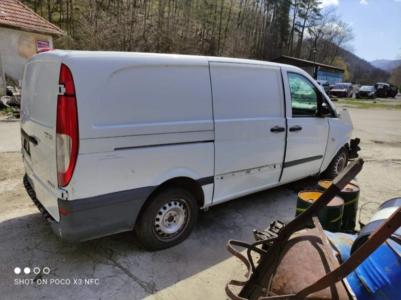 Mercedes-Benz Vito 110 CDI, снимка 5 - Бусове и автобуси - 45511331