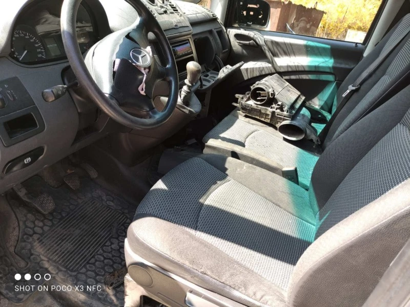 Mercedes-Benz Vito 110 CDI, снимка 9 - Бусове и автобуси - 45511331