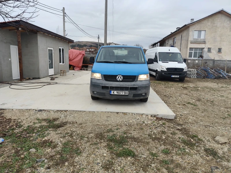 VW Transporter, снимка 4 - Бусове и автобуси - 48078559