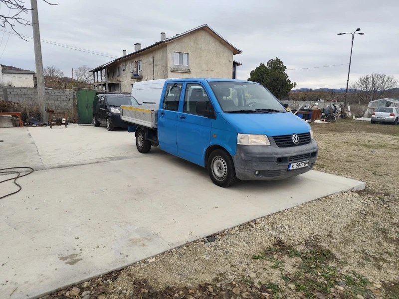 VW Transporter, снимка 5 - Бусове и автобуси - 48078559