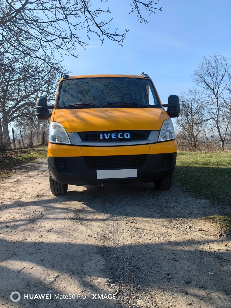 Iveco Daily 3.0tdi, снимка 4 - Бусове и автобуси - 49411147